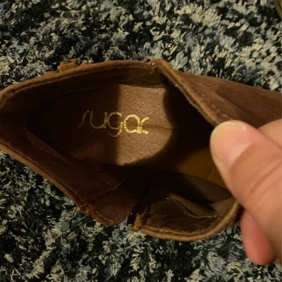 Sugar booties 7.5 - Picture 7 of 8